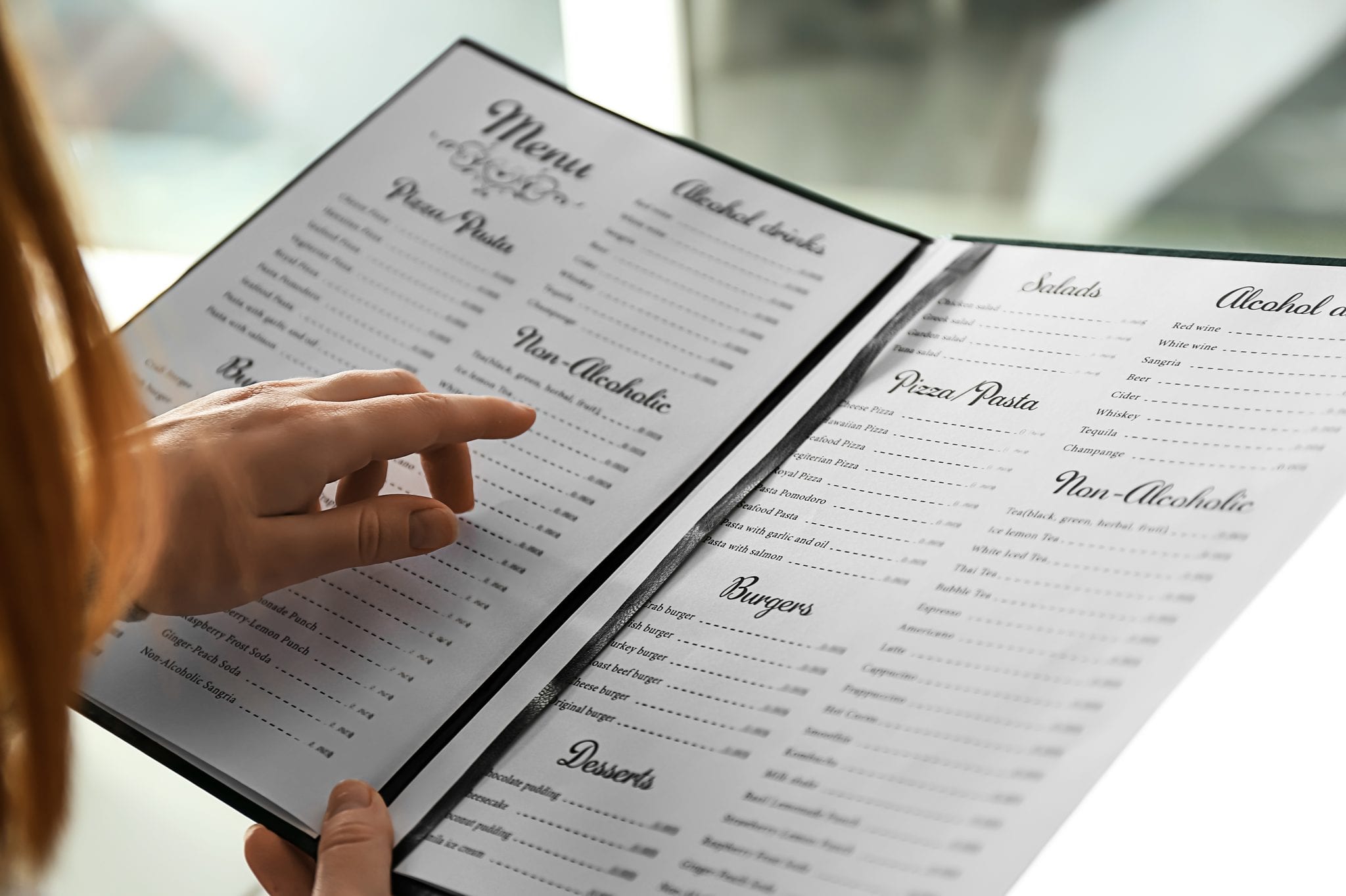 Will calorie information appear on all the menus in the UK?