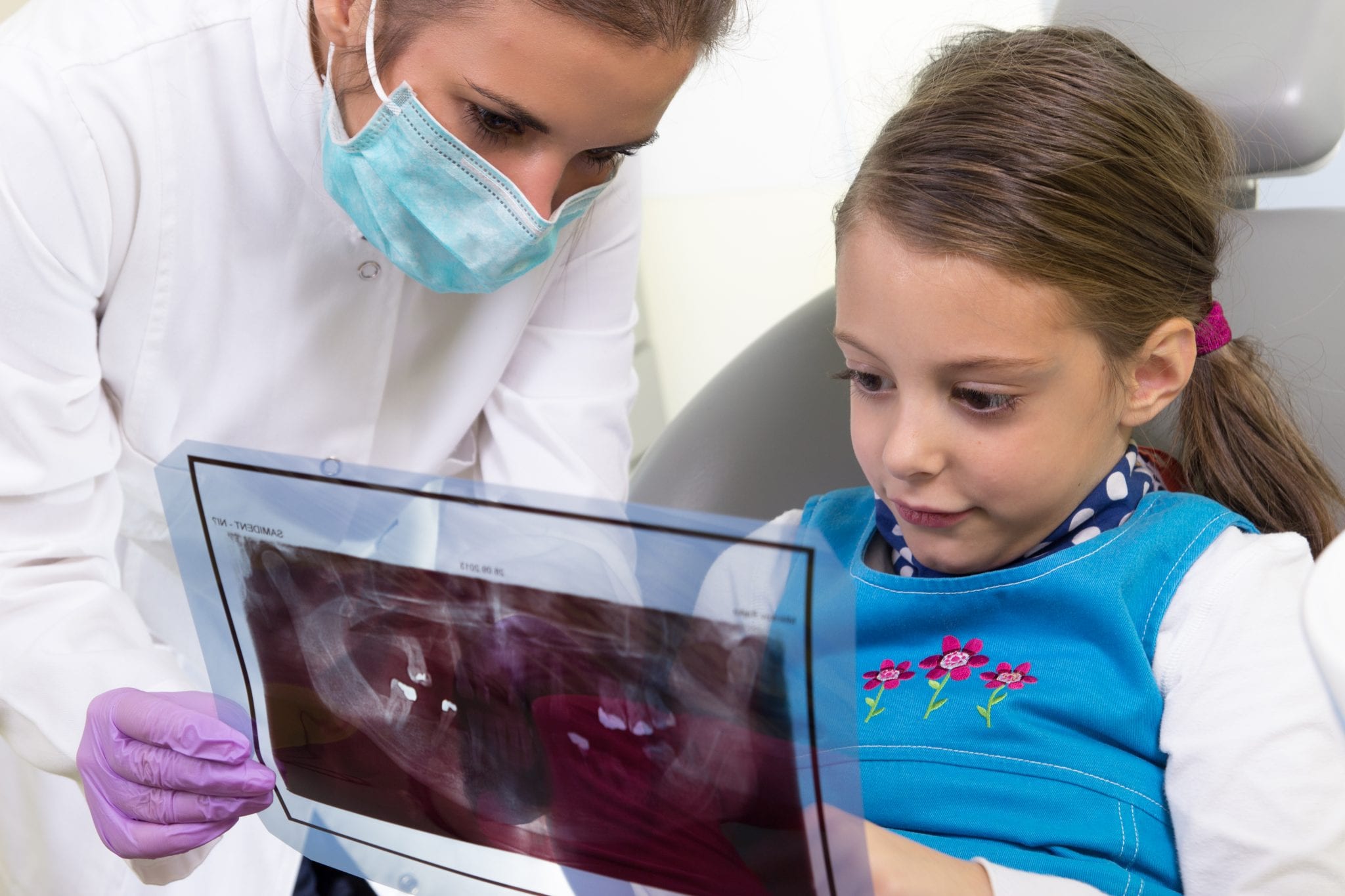 Response to improvements in child dental health